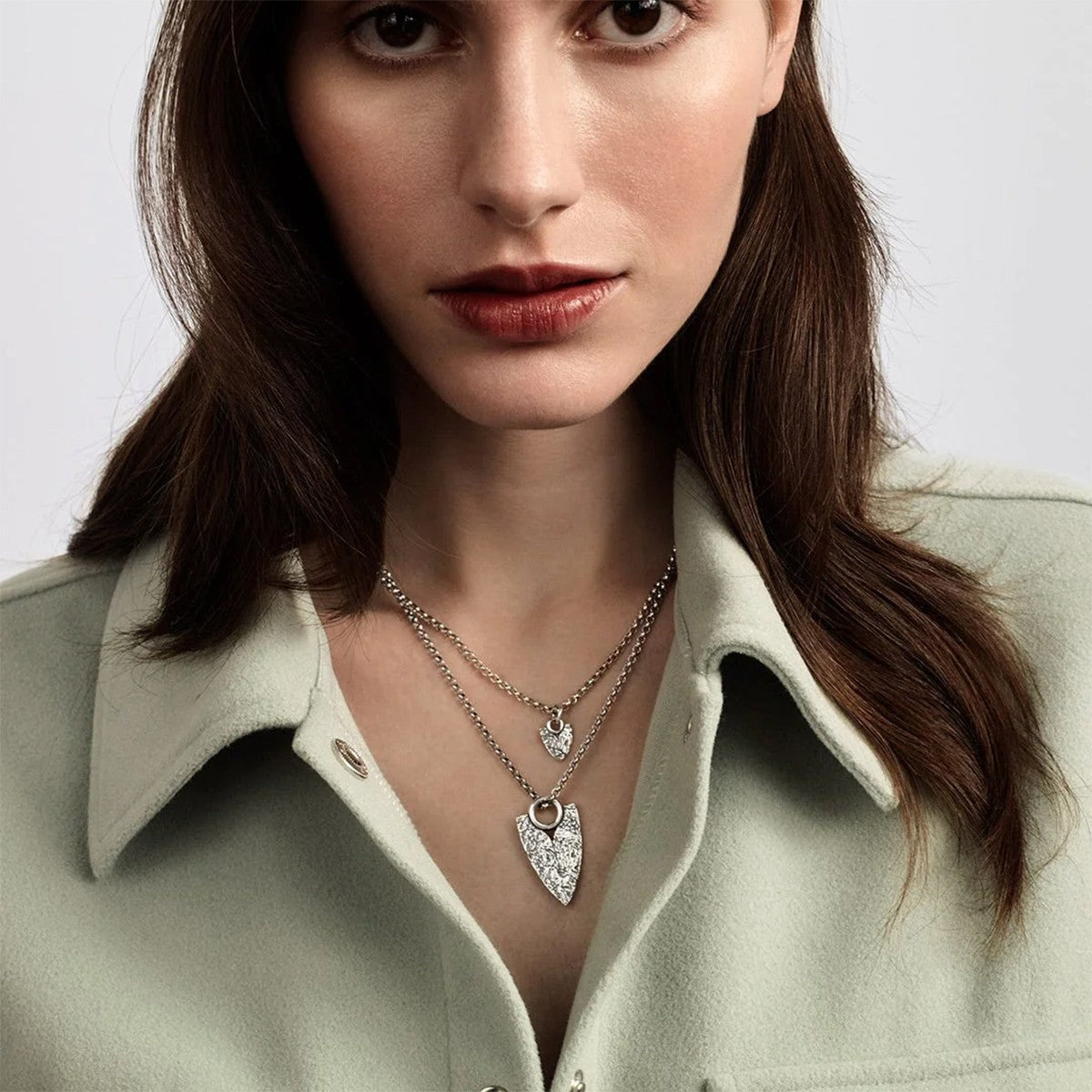 Kalevala Live Hard Live Your Dream Mini Pendant Necklace