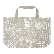Lapuan Kankurit Veranta Beige / White Large Tote Bag