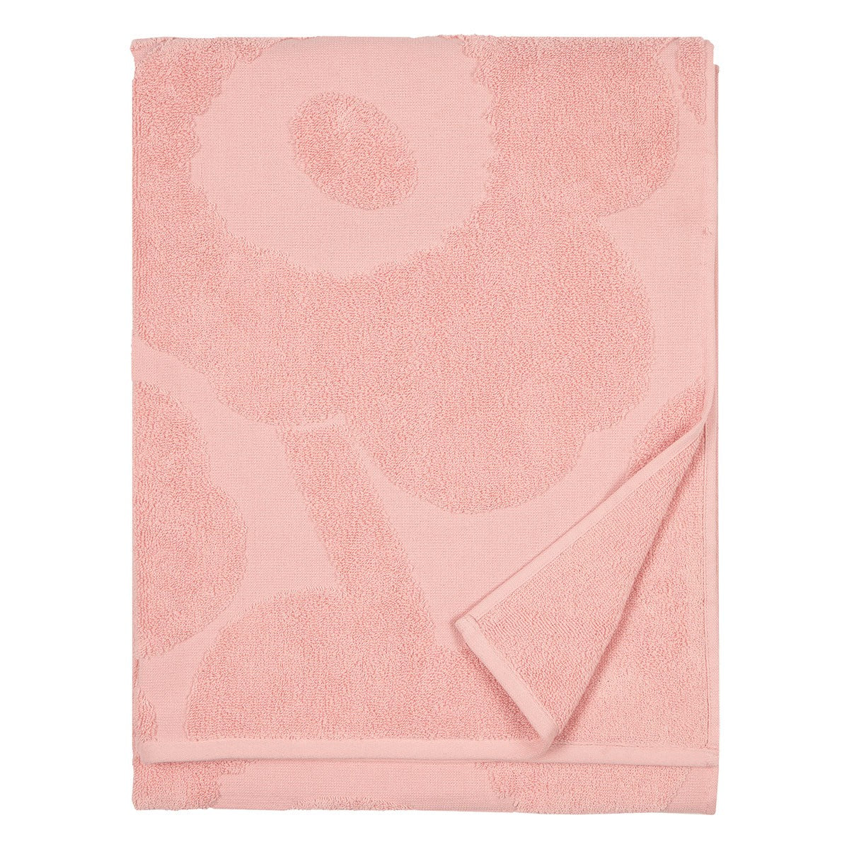 Marimekko Unikko Powder Pink Bath Towel