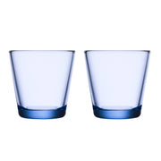 iittala Kartio Aqua Medium Tumblers - Set of 2