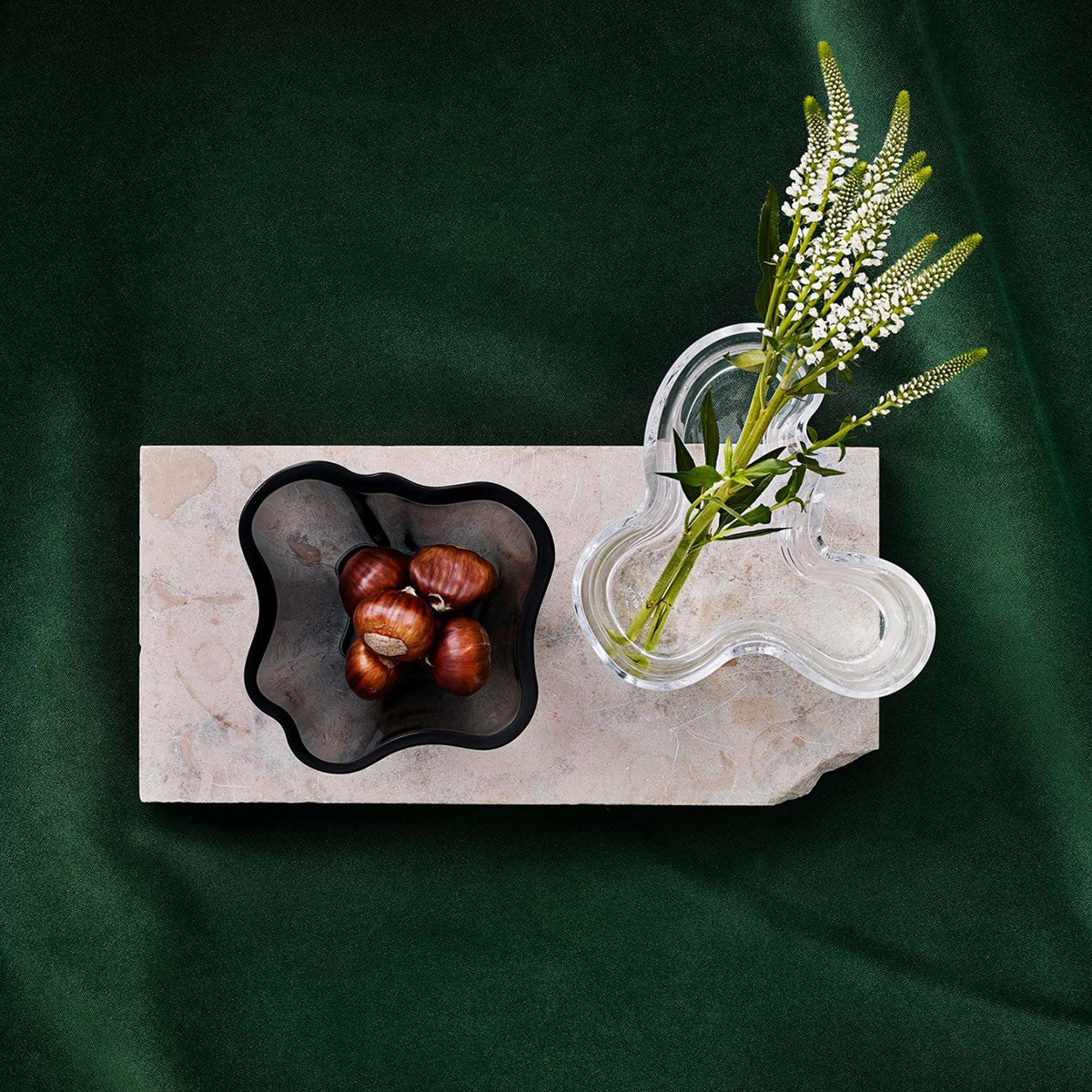 iittala Aalto Grey 3" Bowl
