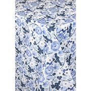 Pentik Lapin Kukka White / Blue Tablecloth