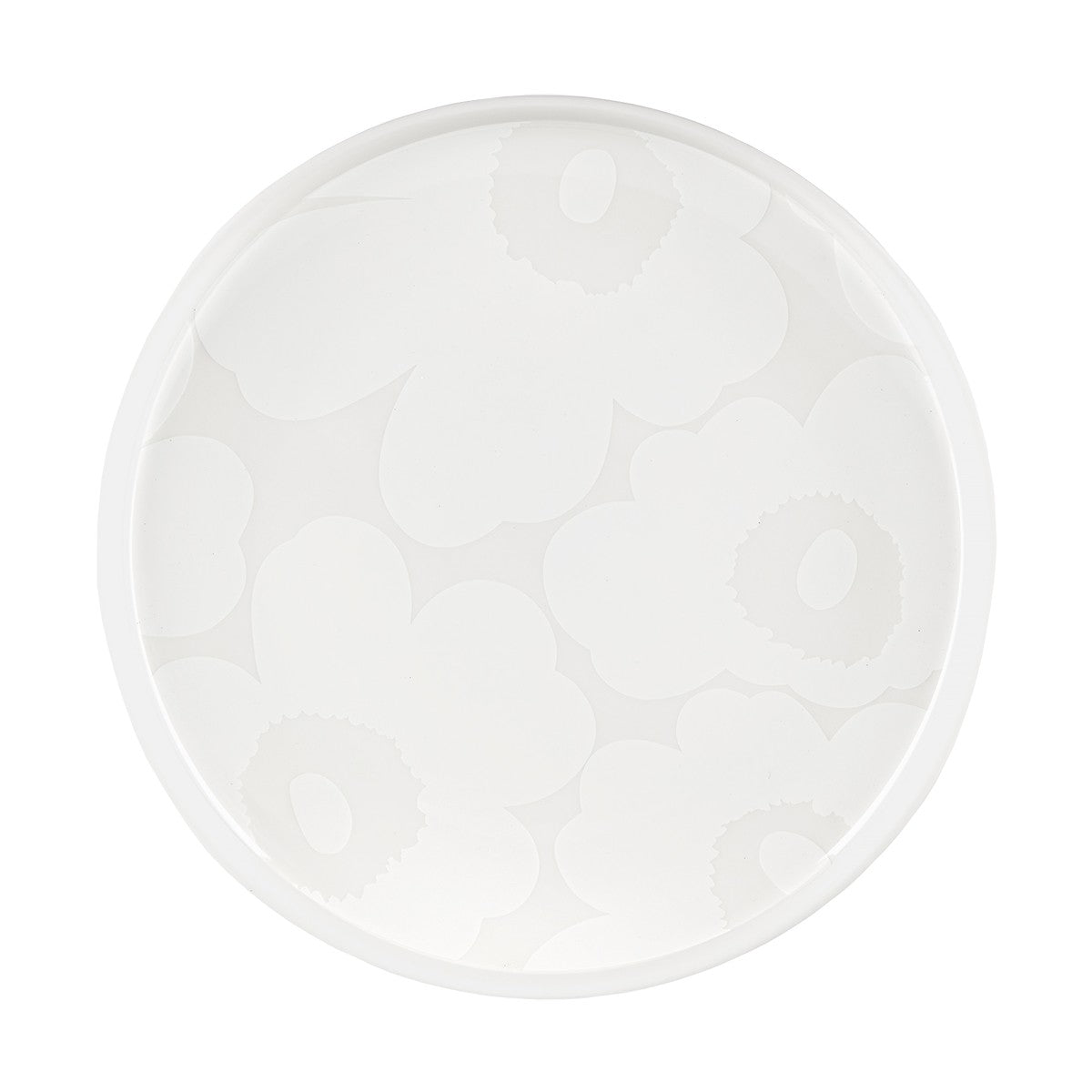 Marimekko Unikko White / Off White Salad Plate