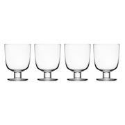 iittala Lempi Clear Glass Goblest - Set of 4