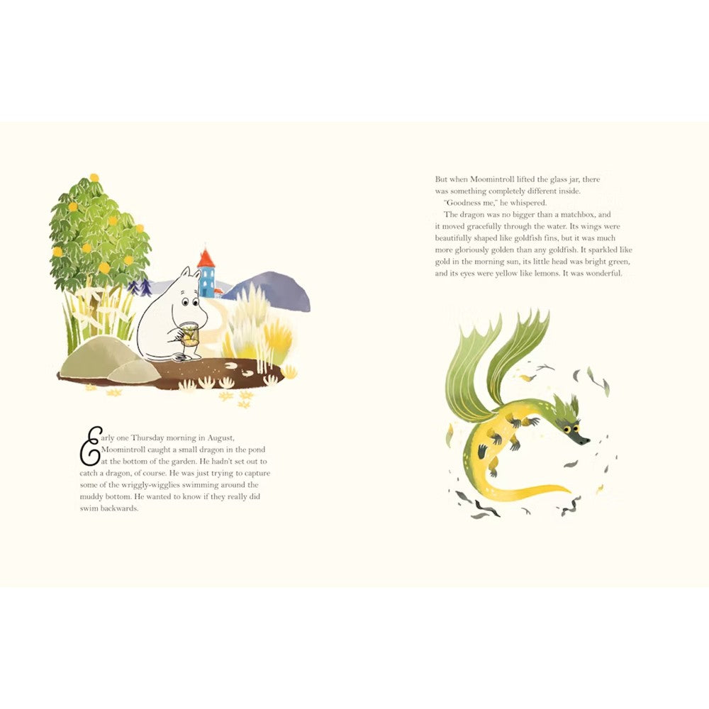 The Last Dragon in Moominvalley Hardcover Book