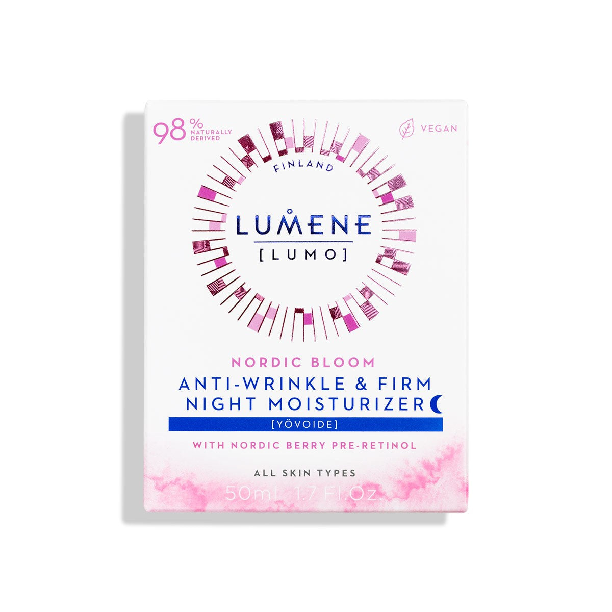 Lumene Anti-Wrinkle & Firm Night Moisturizer Nordic Bloom [Lumo]