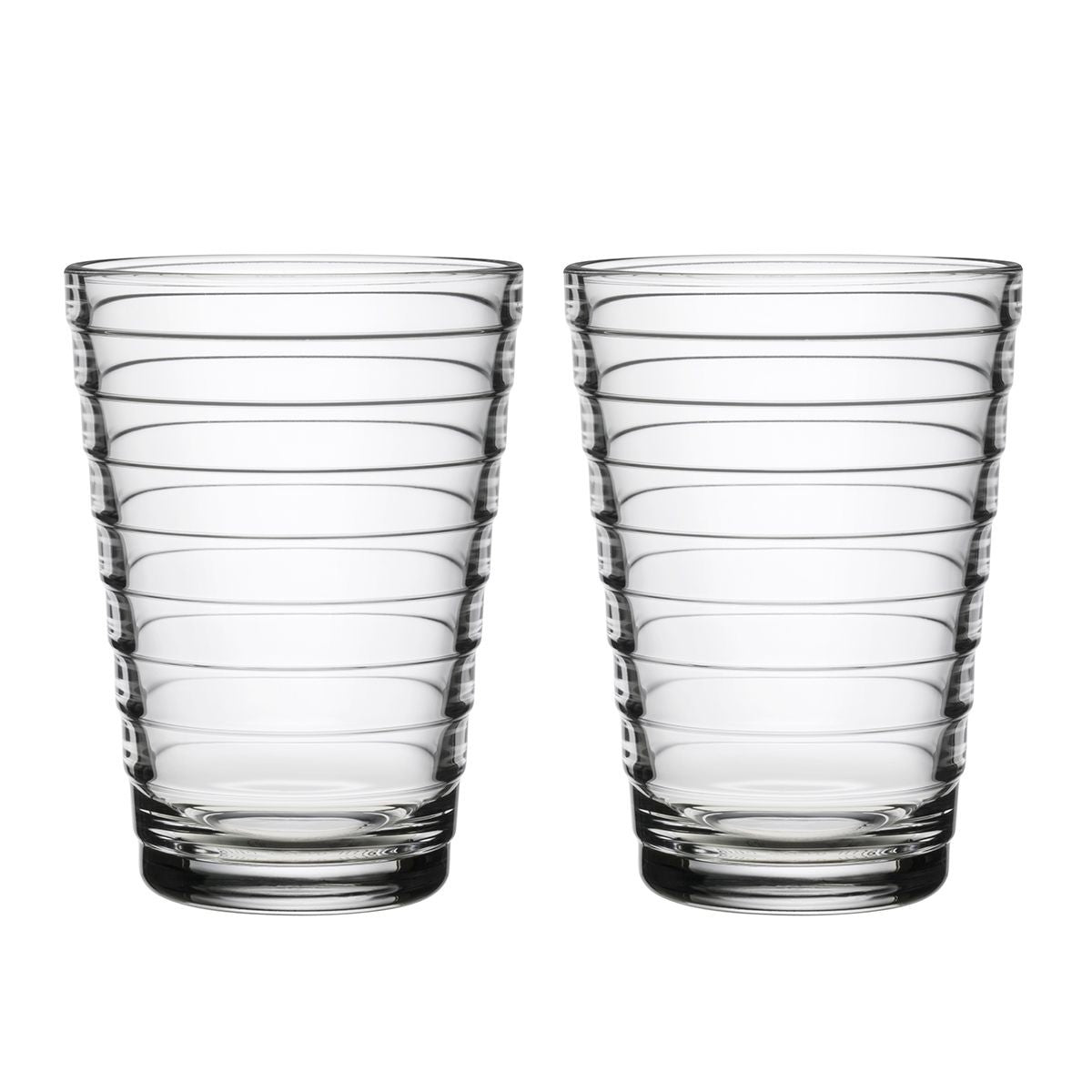 iittala Aino Aalto Clear Large Tumblers - Set of 2