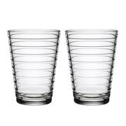 iittala Aino Aalto Clear Large Tumblers - Set of 2