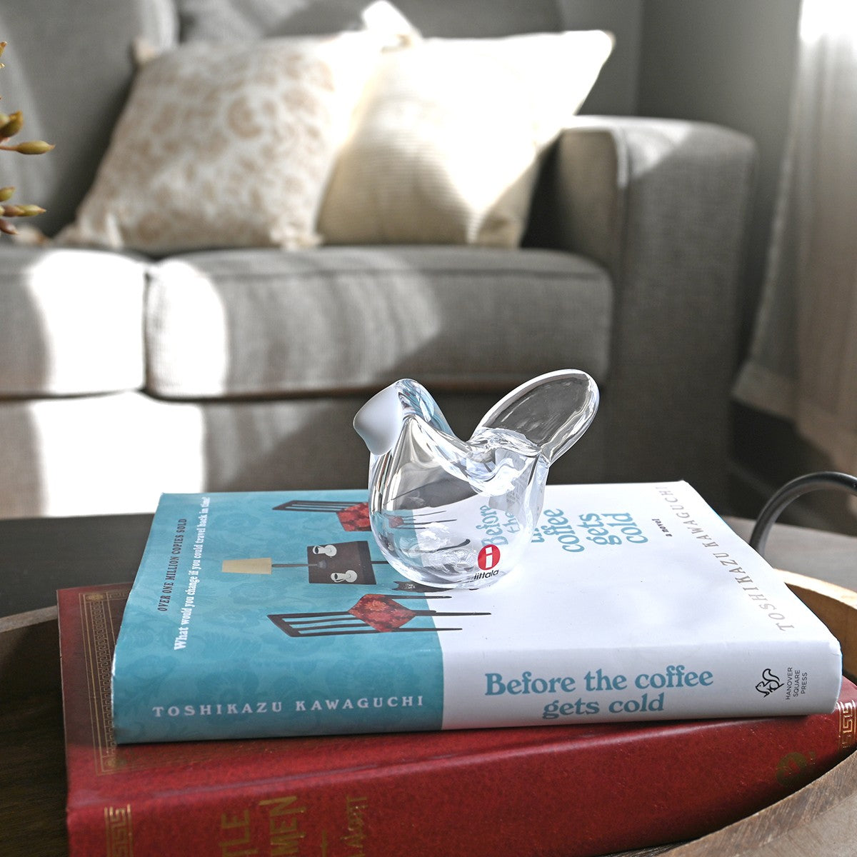 iittala Toikka Clear Flycatcher