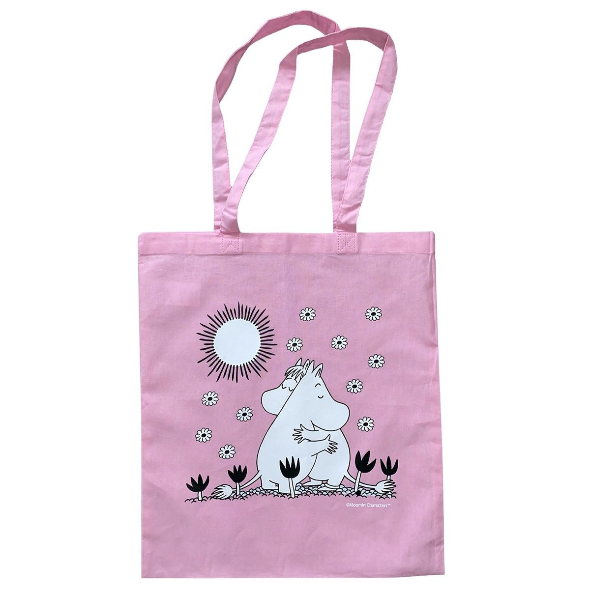 Moomin Love Pink Tote Bag