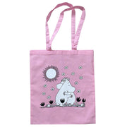 Moomin Love Pink Tote Bag