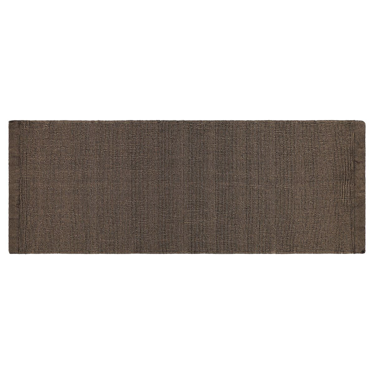 Rento Kenno Brown / Black Sauna Bench Cover