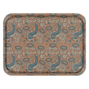 Klaus Haapaniemi Rabbit Brown / Green Large Tray