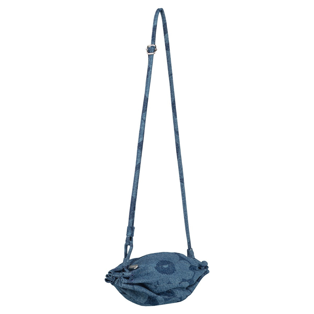 Marimekko Unikko Pikku Karla Denim Shoulder Bag