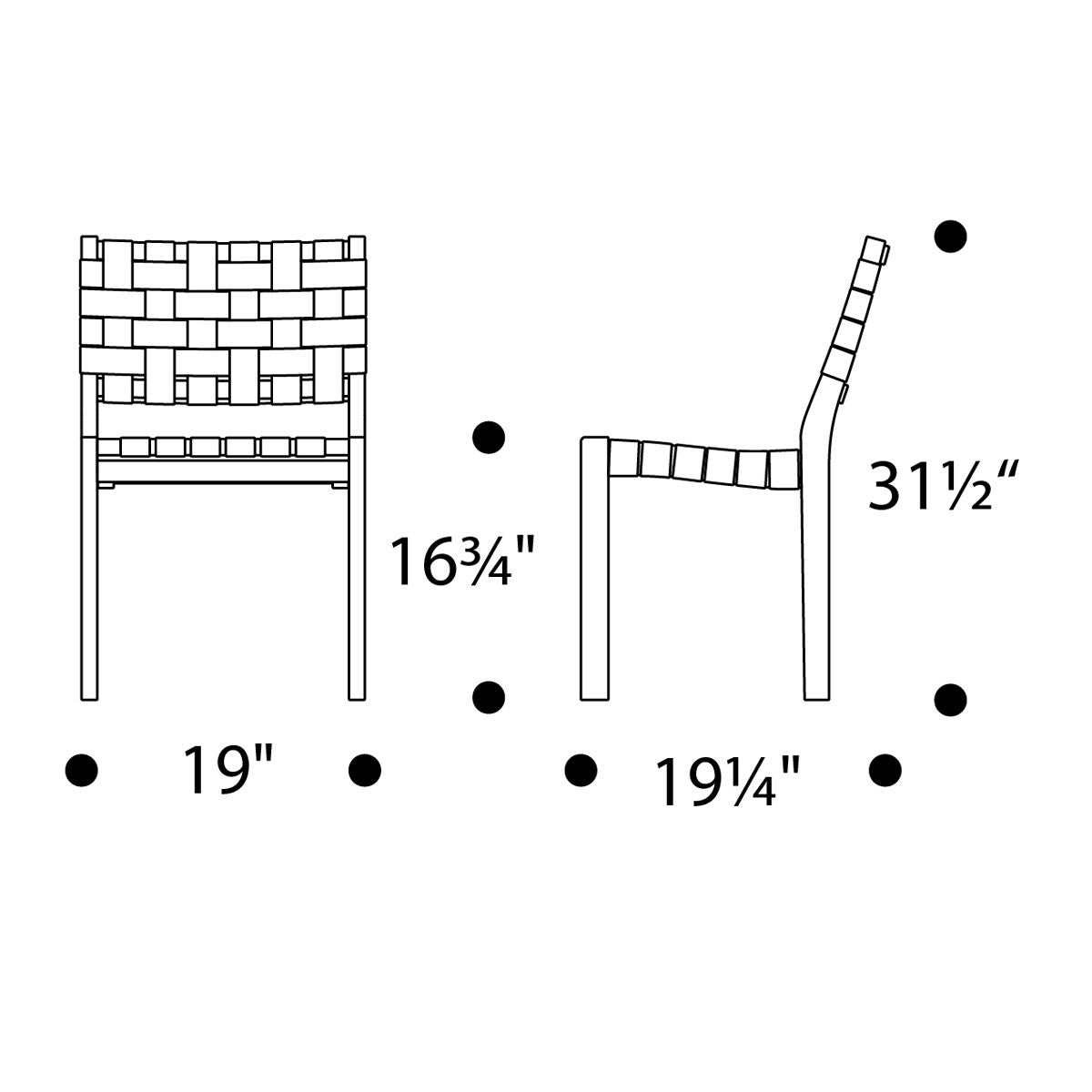 Artek Alvar Aalto - 611 Chair