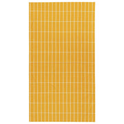 Marimekko Tiiliskivi Saffron / White Tablecloth