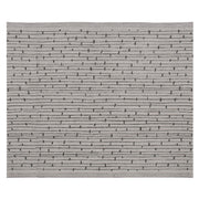Lapuan Kankurit Metsa Linen / Black Sauna Seat Cover