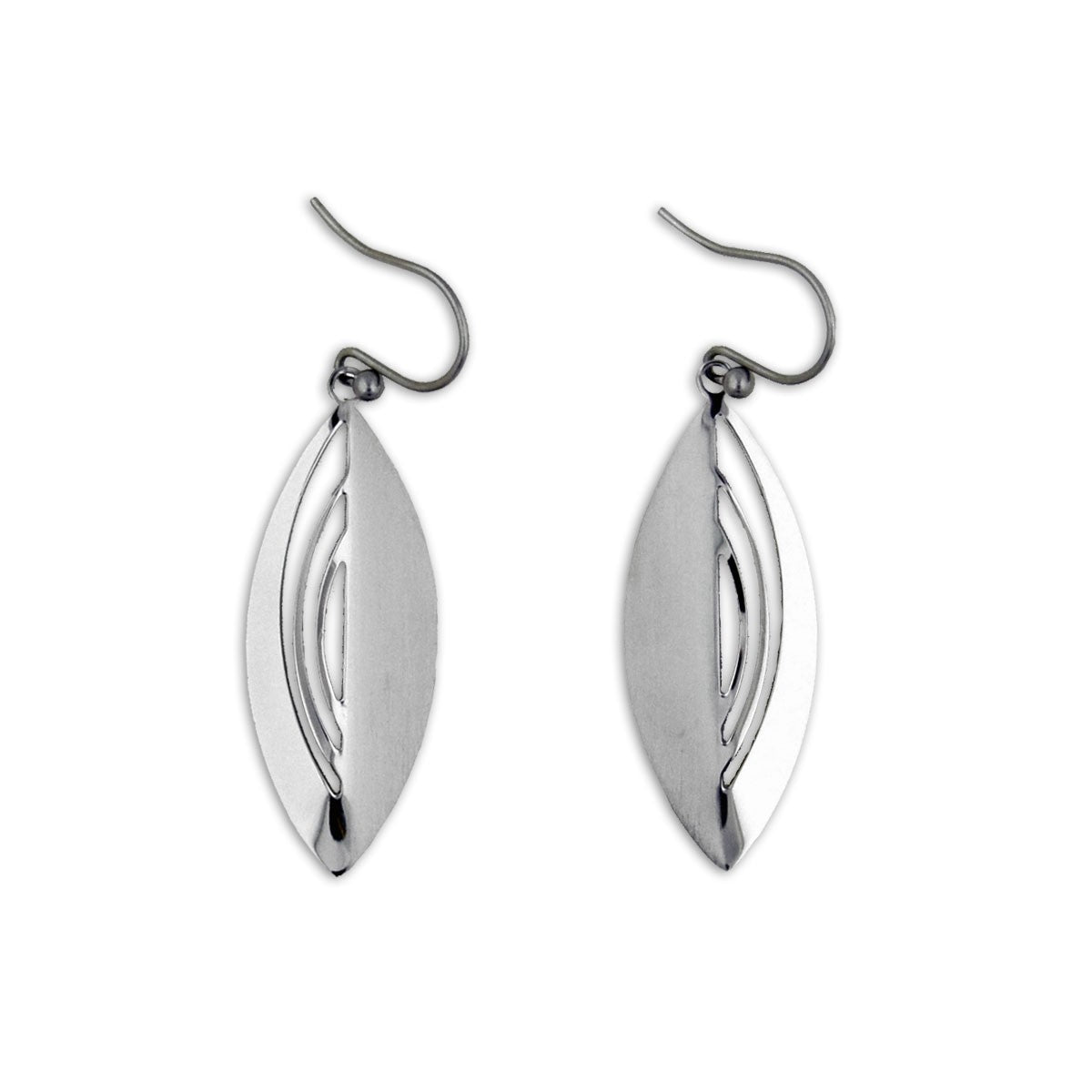 Pohjolan Helmi Leaf Earrings