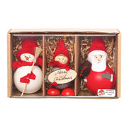 Christmas Greetings Set of Tonttus