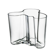 iittala Aalto Clear Vase - 4-3/4"