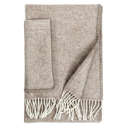 Lapuan Kankurit Arvo Beige / White Wool Pocket Shawl