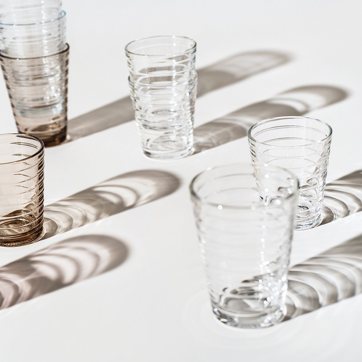iittala Aino Aalto Clear Large Tumblers - Set of 2