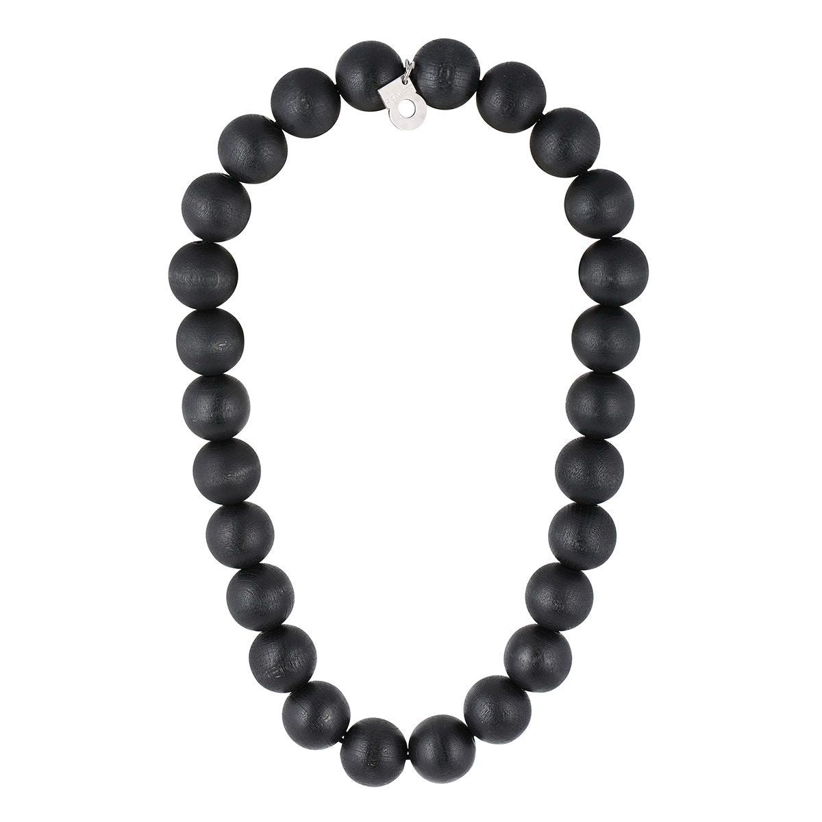 aarikka Suomi Black Necklace
