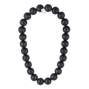 aarikka Suomi Black Necklace