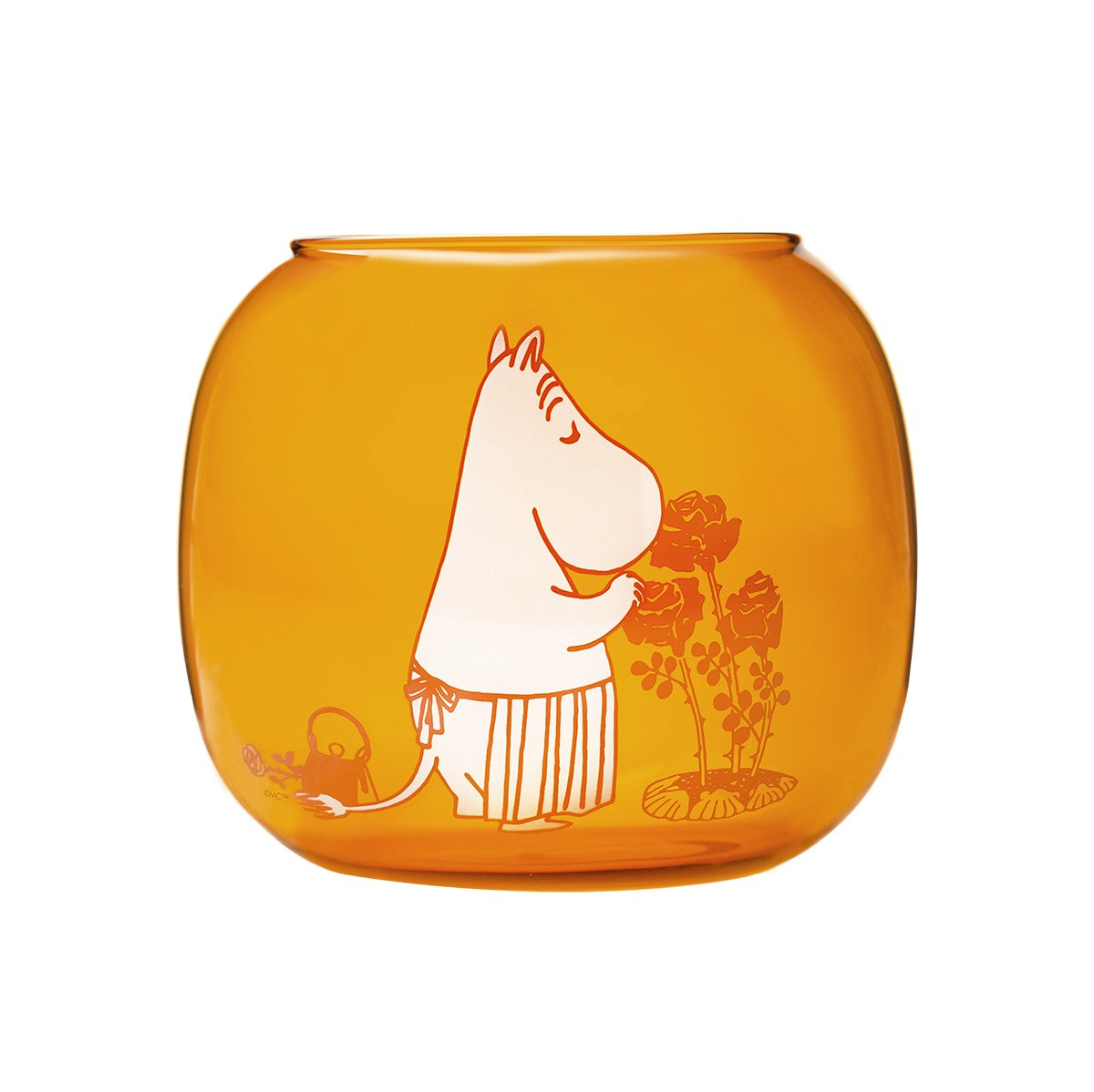 Muurla Moominmamma Orange Candle Holder