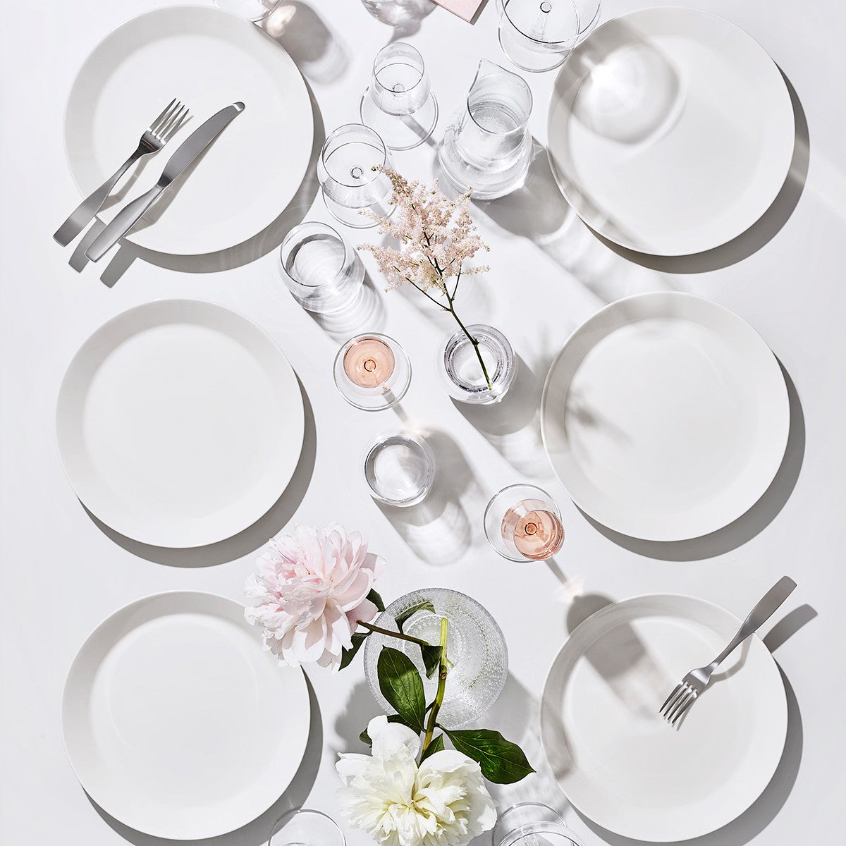 iittala Teema White Dinner Plate