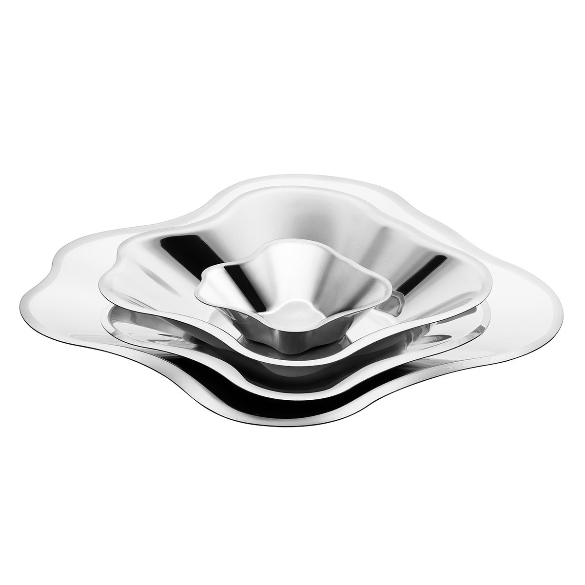 iittala Aalto Stainless Steel Bowl - 14"