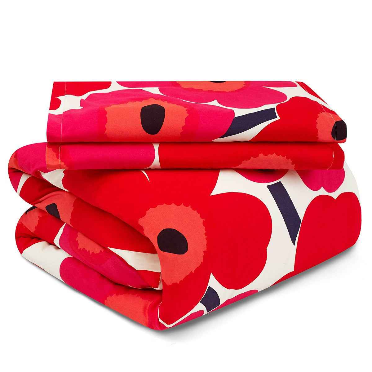 Marimekko Unikko Red King Duvet Cover Set