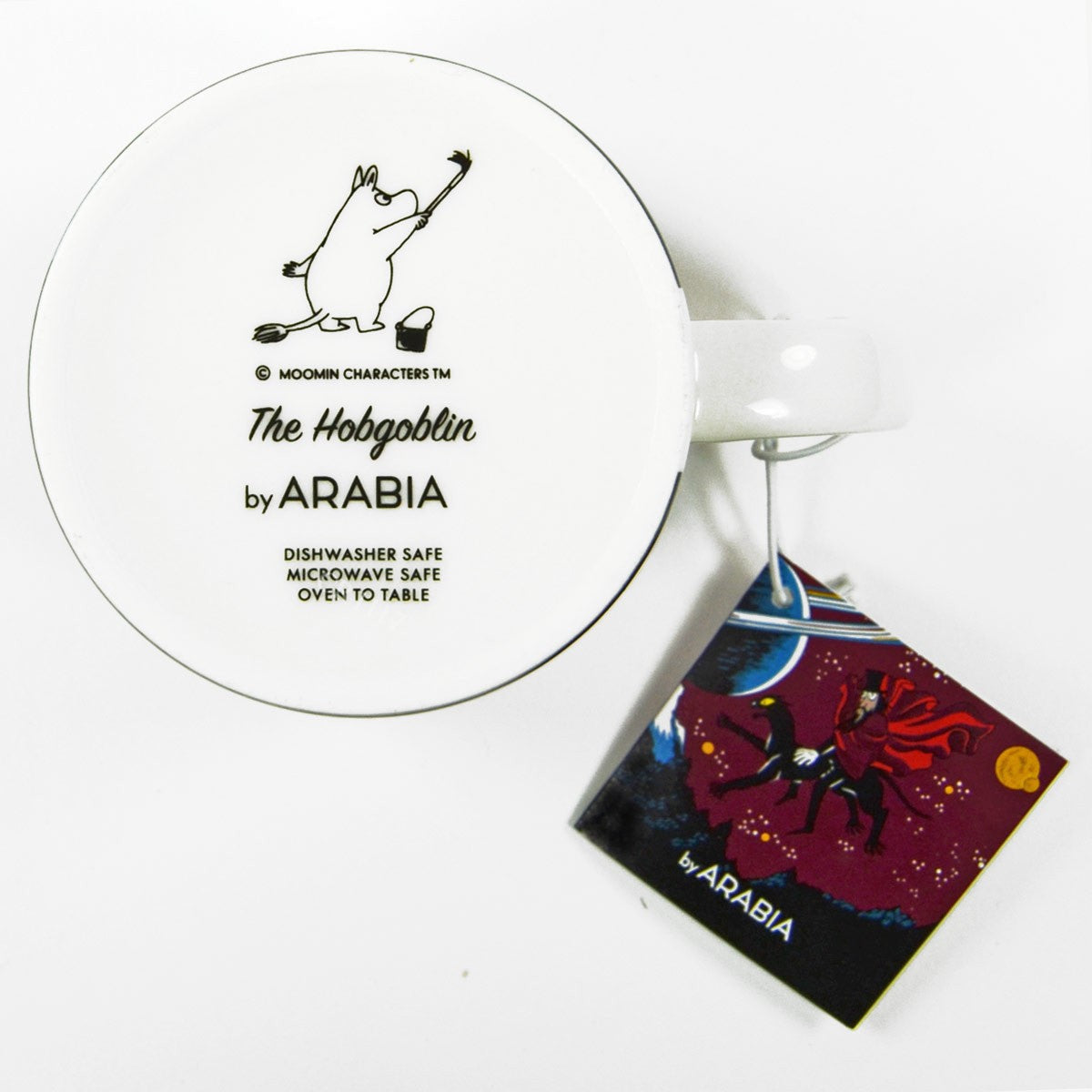 Arabia Moomin The Hobgoblin Mug