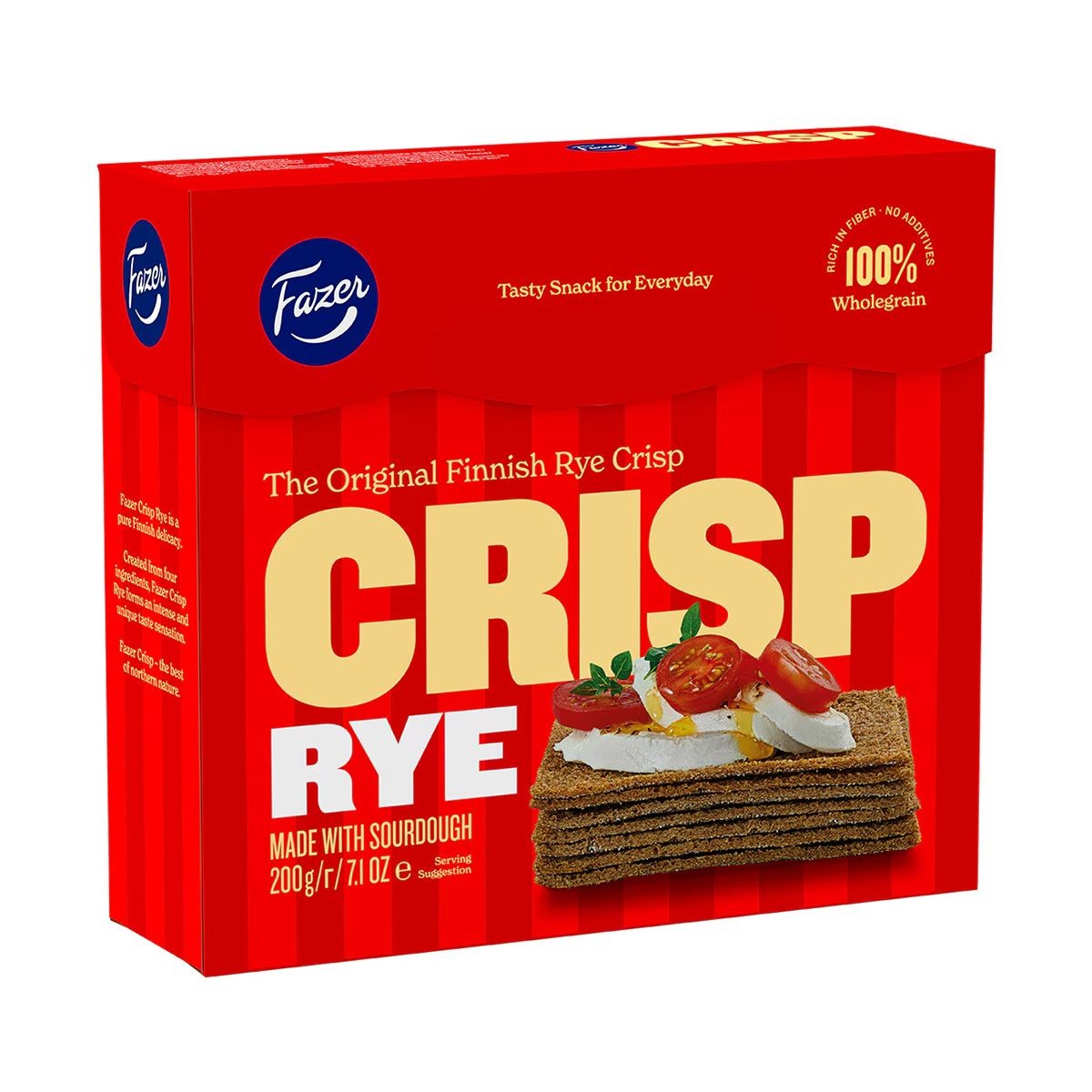 Fazer Rye Sourdough Crisp