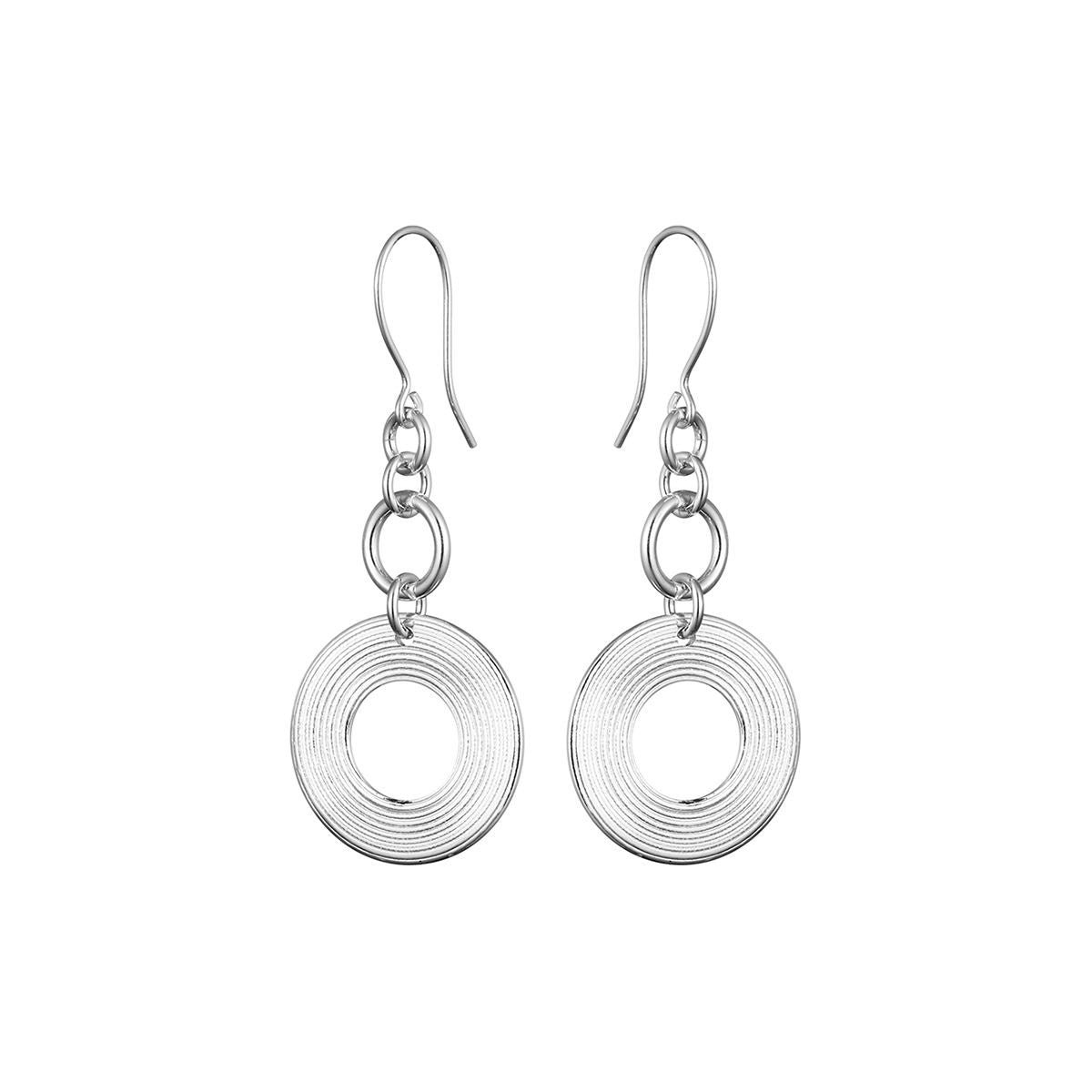 Kalevala Kosmos Silver Hook Earrings