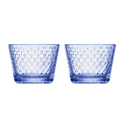 iittala Tundra Aqua 2pc Glass Tumblers - 5-1/2 oz