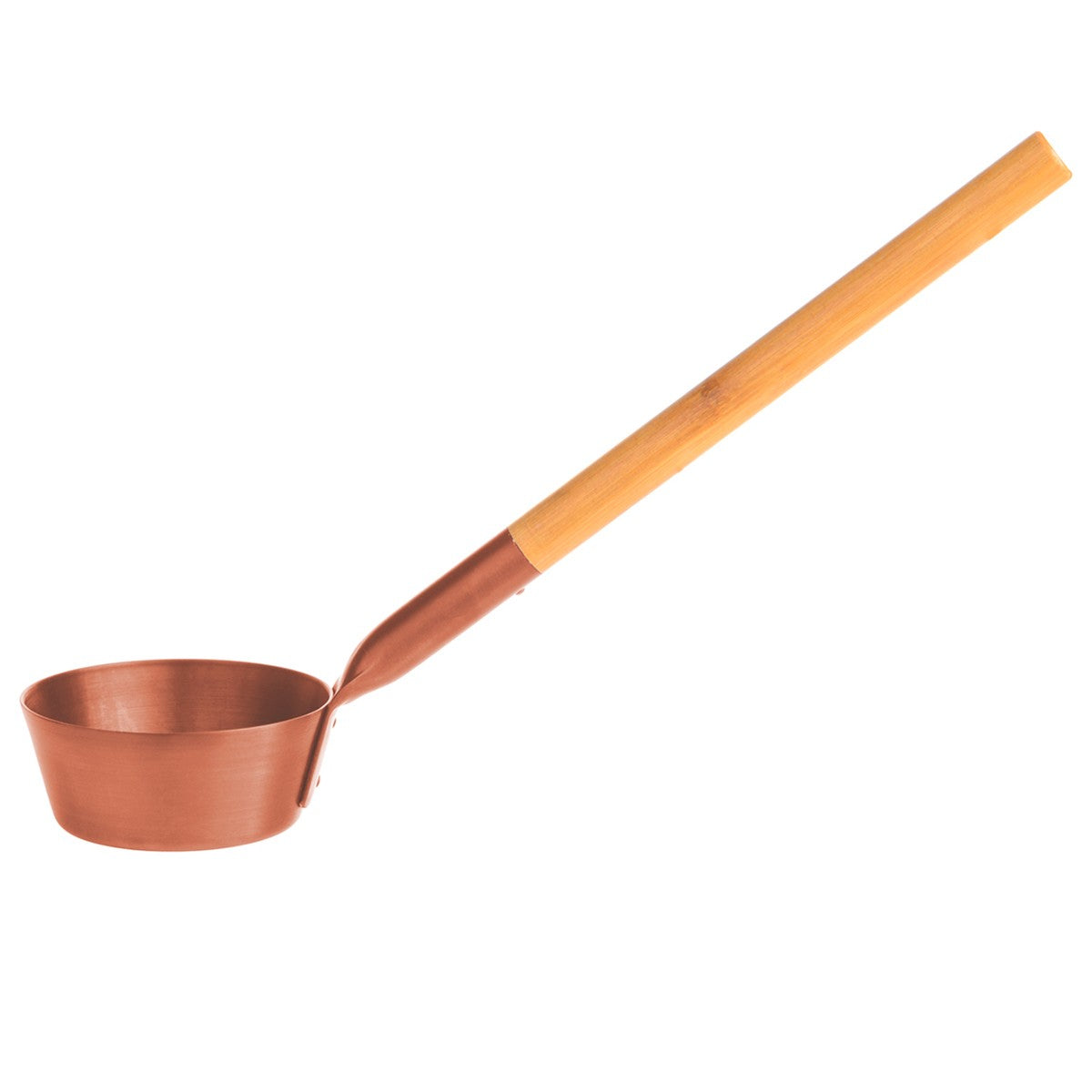 Rento Copper Aluminum & Bamboo Sauna Ladle