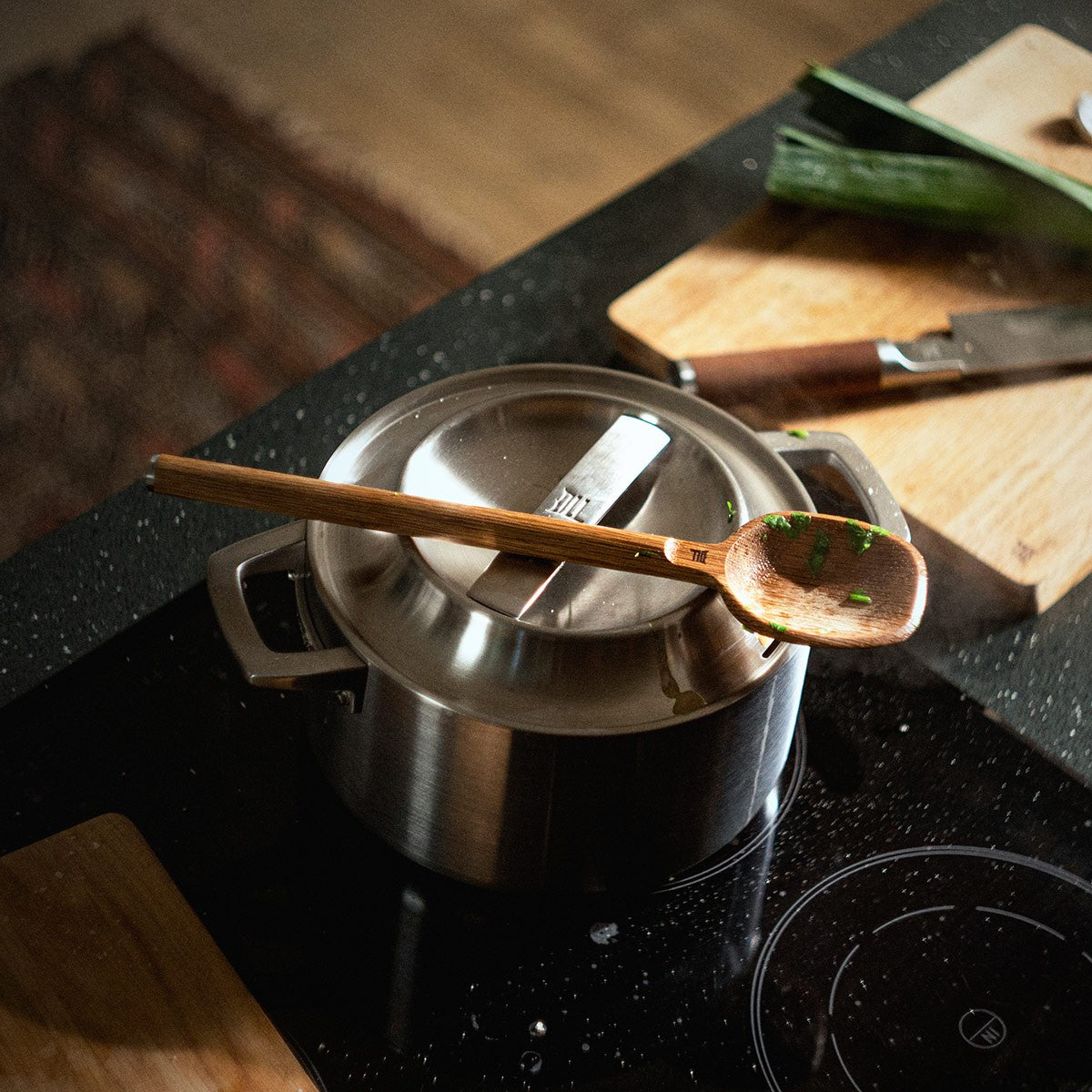 Fiskars Norden Stainless Steel Casserole - 3L