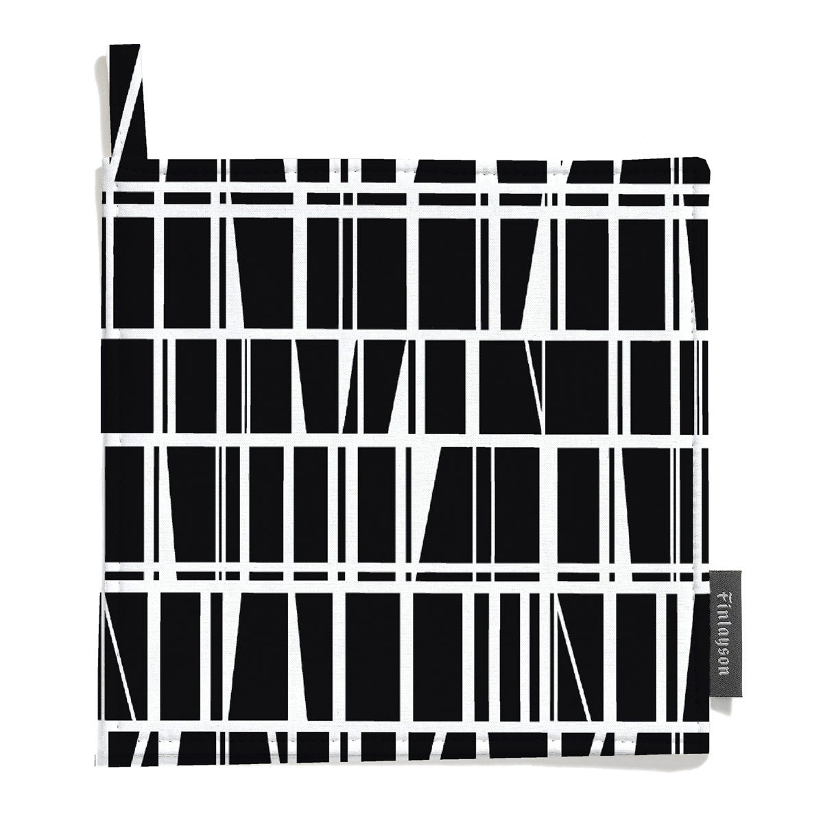 Finlayson Coronna Black Pot Holder Set
