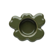 Marimekko Unikko Shape Dark Green Tealight Candle Holder