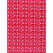 Marimekko Mini Unikko Red / White Cotton Fabric