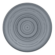 iittala Kastehelmi Dewdrop Dark Grey Serving Plate