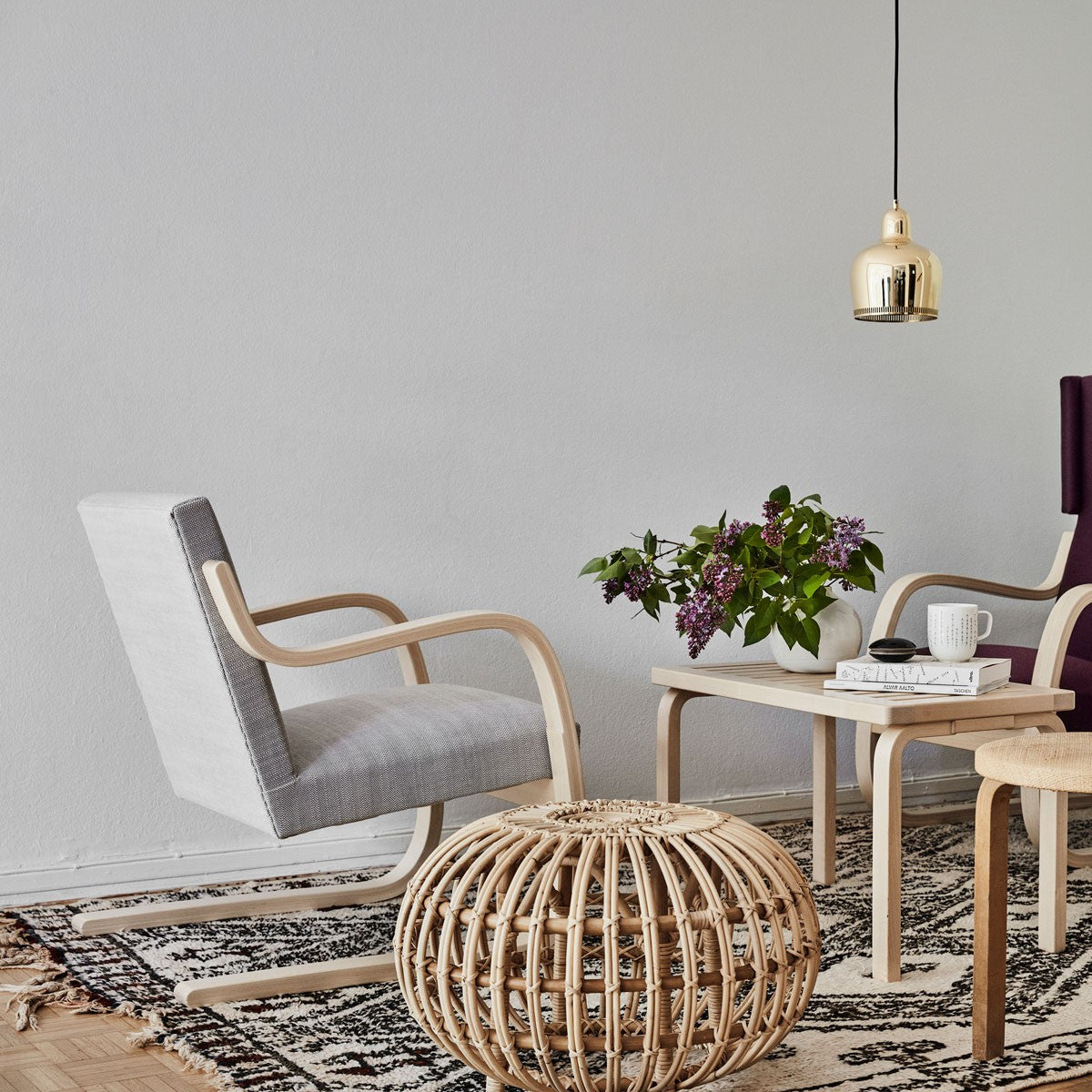 Artek Alvar Aalto Armchair 402