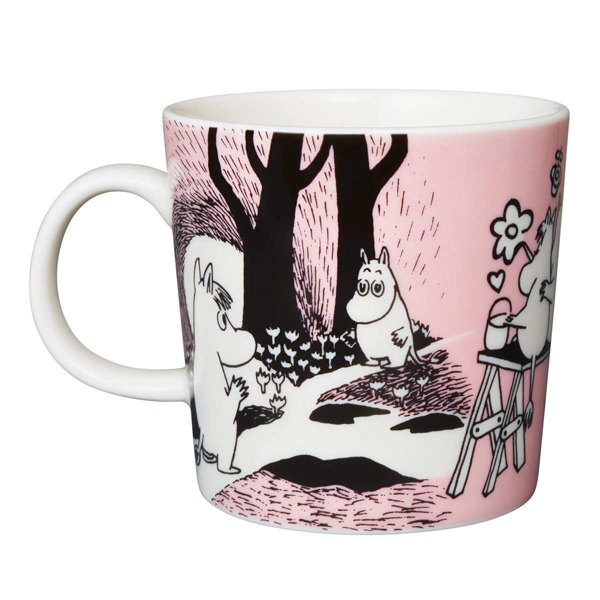 Arabia Moomin Love Mug