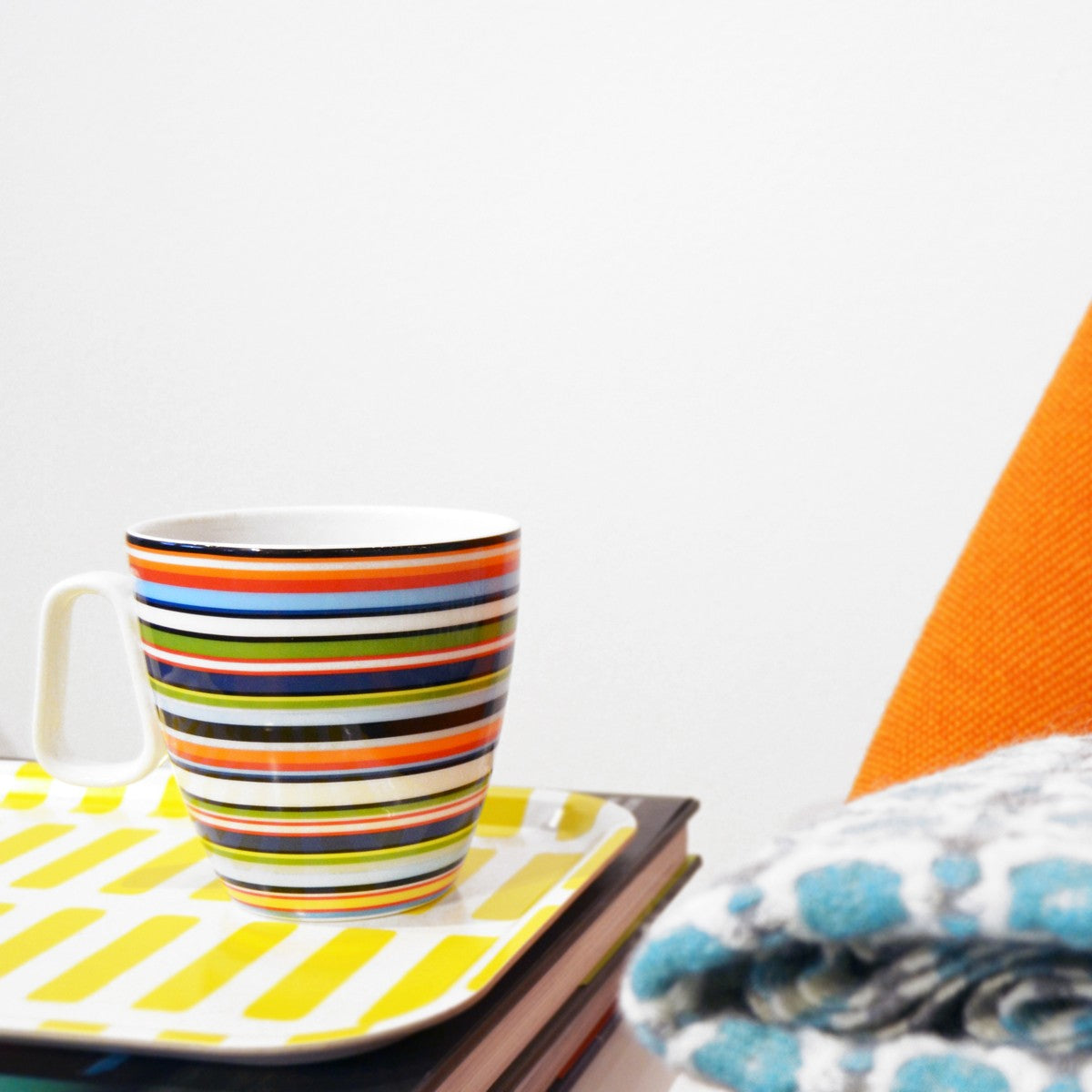 iittala Origo Orange Mug with Handle