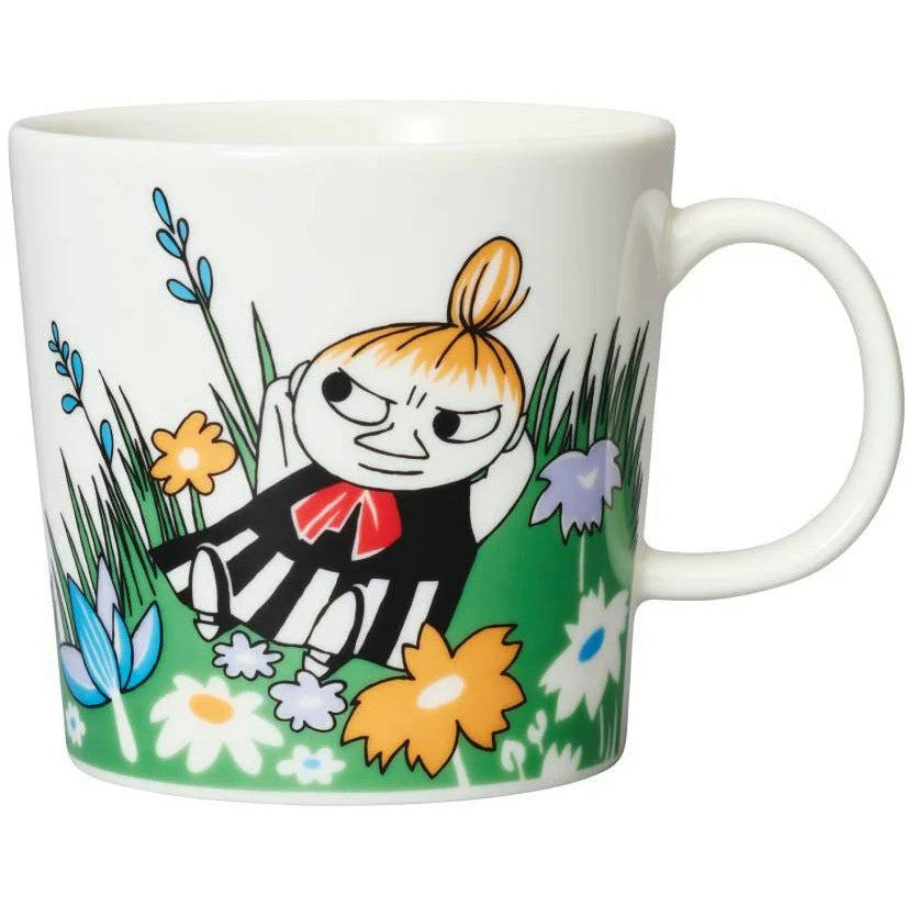 Arabia Moomin Little My / Snufkin Mug Set - 80th Anniversary