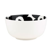 Marimekko Unikko Black / White Large Bowl