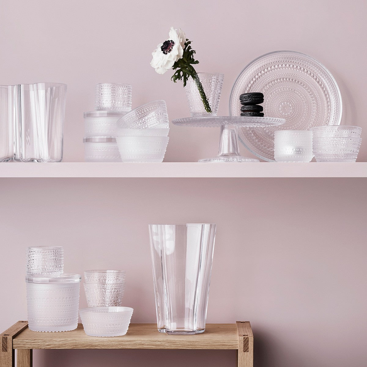 iittala Kastehelmi Clear Dessert Bowl