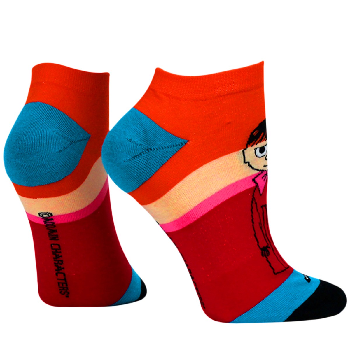 Moomin Little My Multi Low Cut Small / Medium Socks