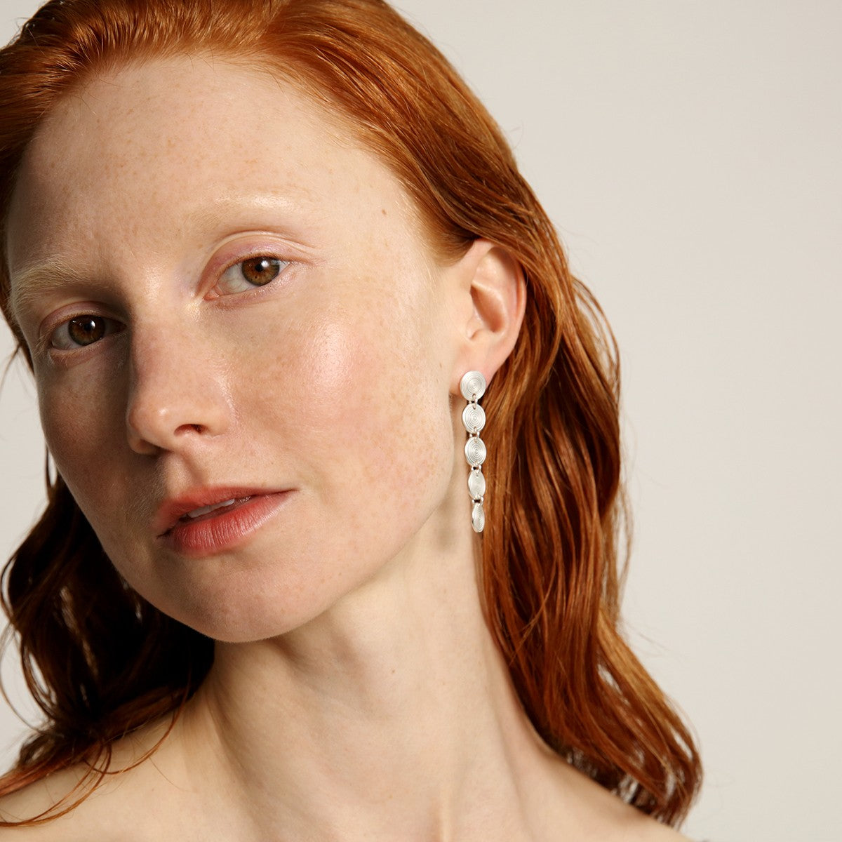 Kalevala Kosmos 5-Piece Silver Earrings